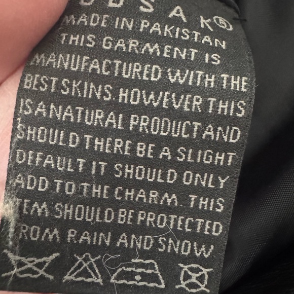 Rudsak Black Genuine Leather Pants — Size 6 - Picture 12 of 17